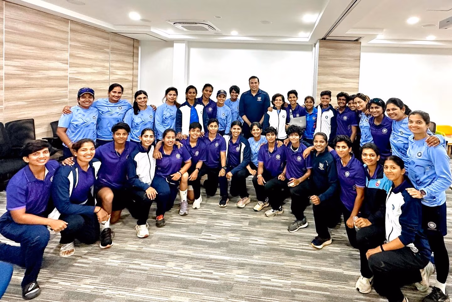 BCCI COE Women’s Emerging Camp 2025