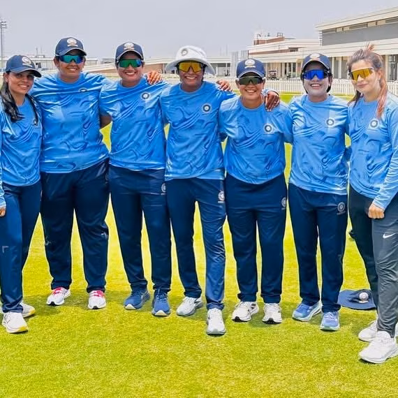 BCCI COE Women’s Emerging Camp 2025
