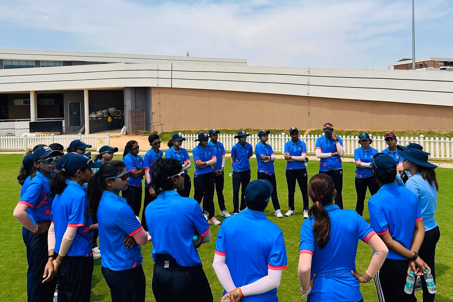 BCCI COE Women’s Emerging Camp 2025