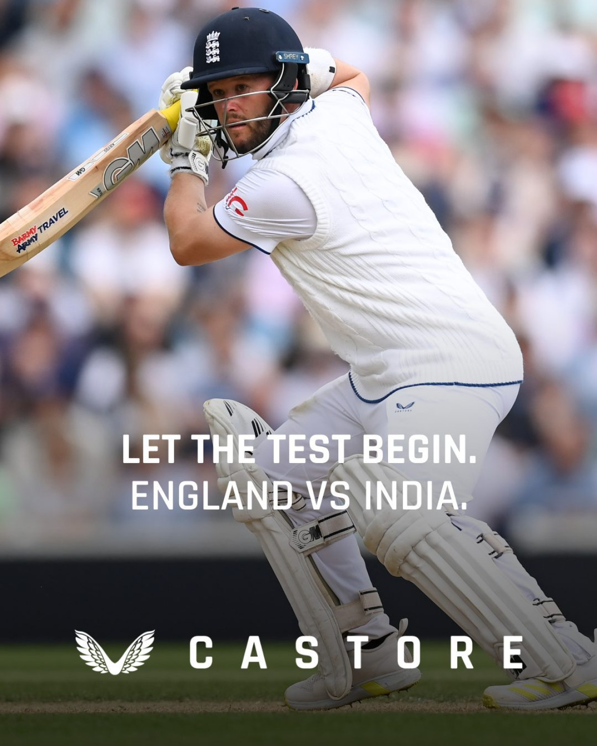 Ben Duckett Launches New Test Season With Castore Support Ben Duckett launches his test season rollout, backed by Castore's innovative sports gear!!