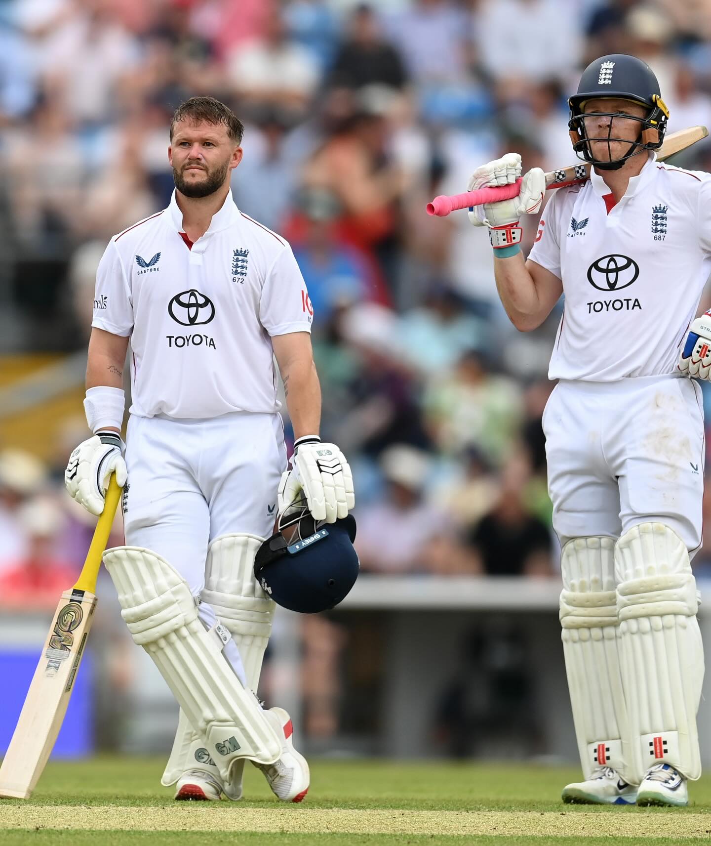 Ben Duckett Shines In Incredible Test