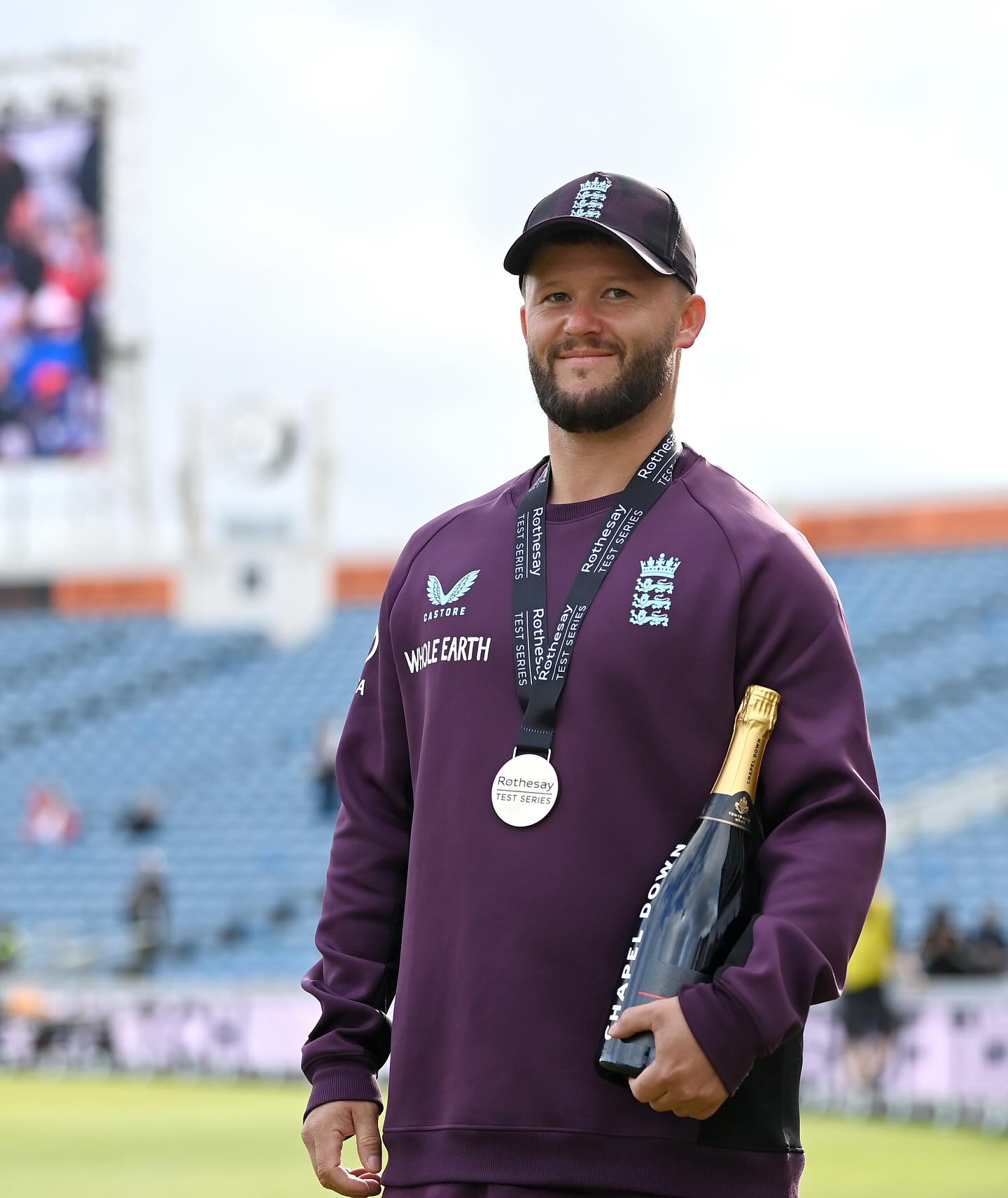 Ben Duckett Shines In Incredible Test