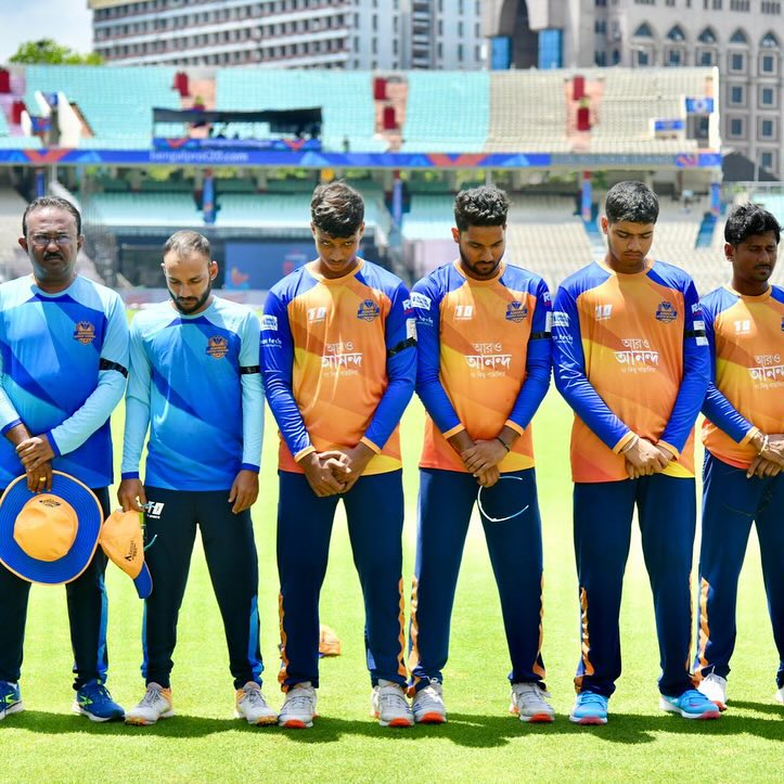 Bengal Pro T20 Honors Late Dilip Doshi