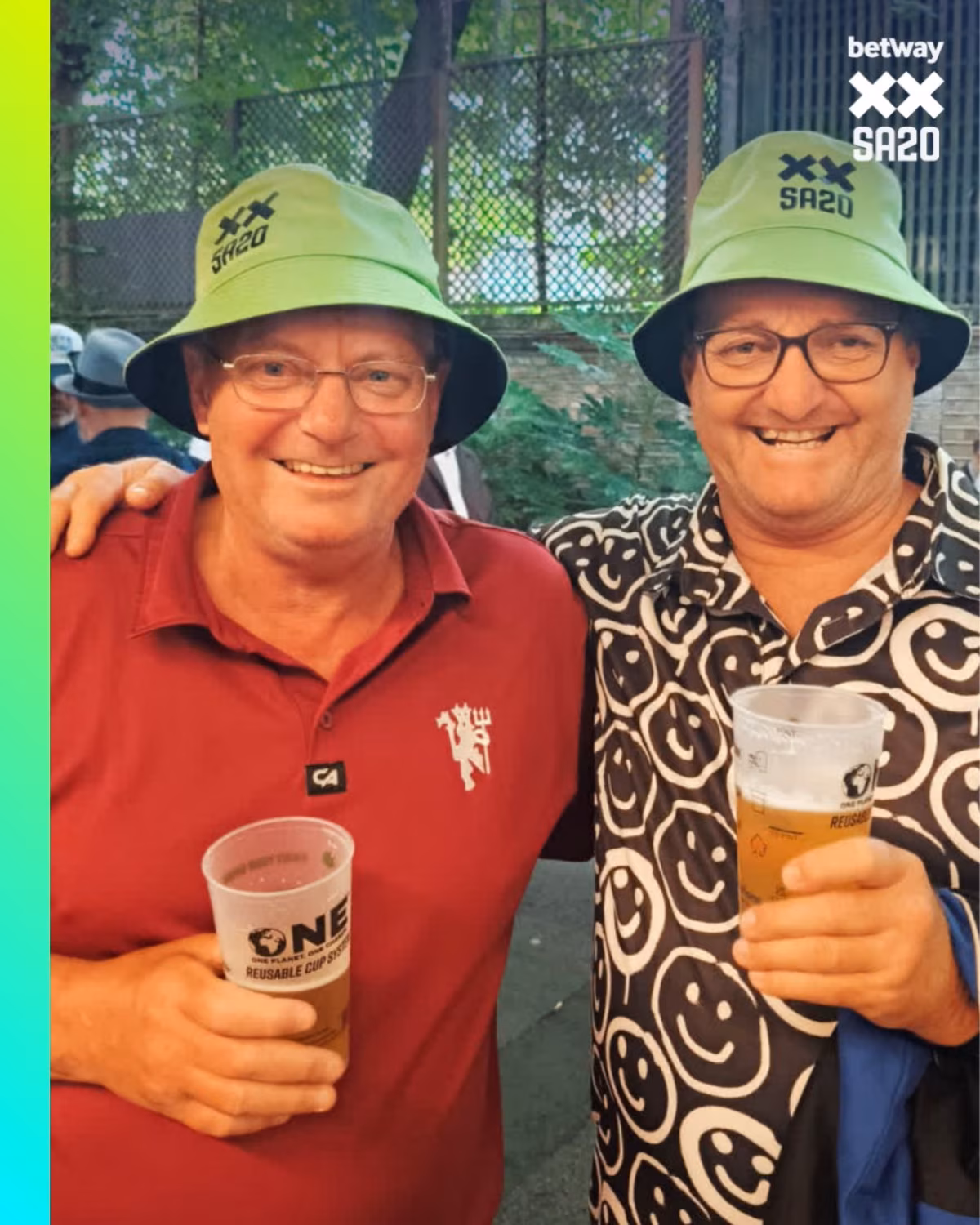 Betway SA20 Spotted At WTC25 Final Spotlight on Betway's role in the high-stakes final at WTC25, merging cricket with top-tier action.