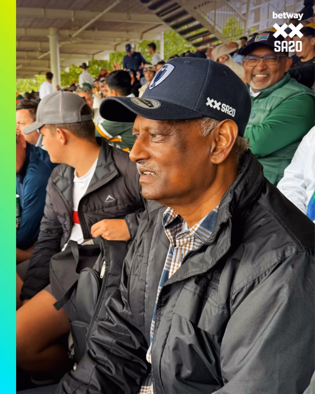 Betway SA20 Spotted At WTC25 Final