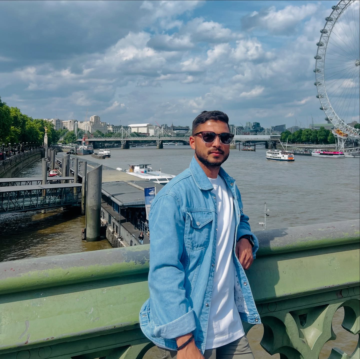 Cricket star Bhim Sharki inspires fans; life holds pure opportunities on and off the field.