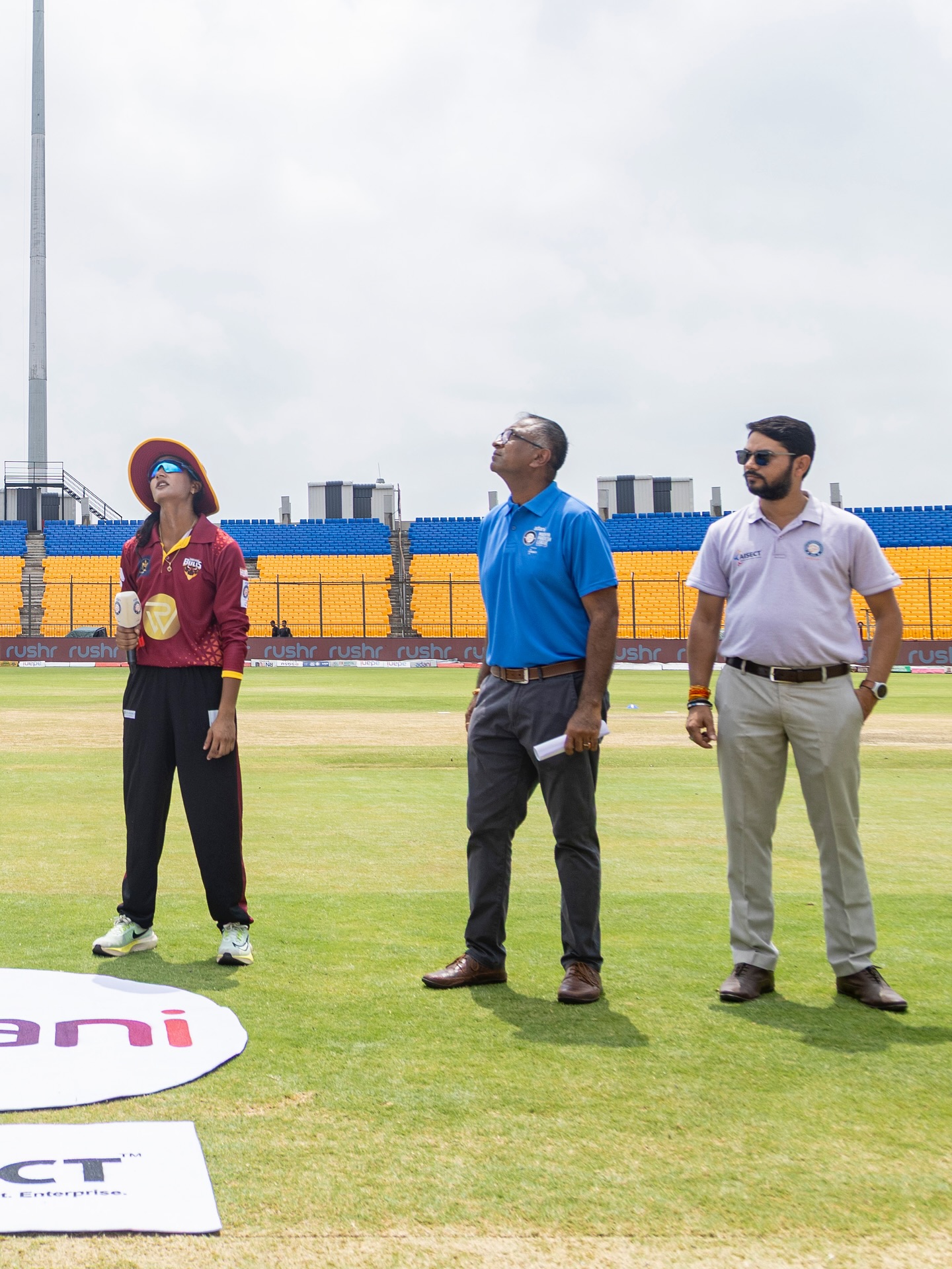 Bhopal Wolves Win Toss In MP League Women Clash