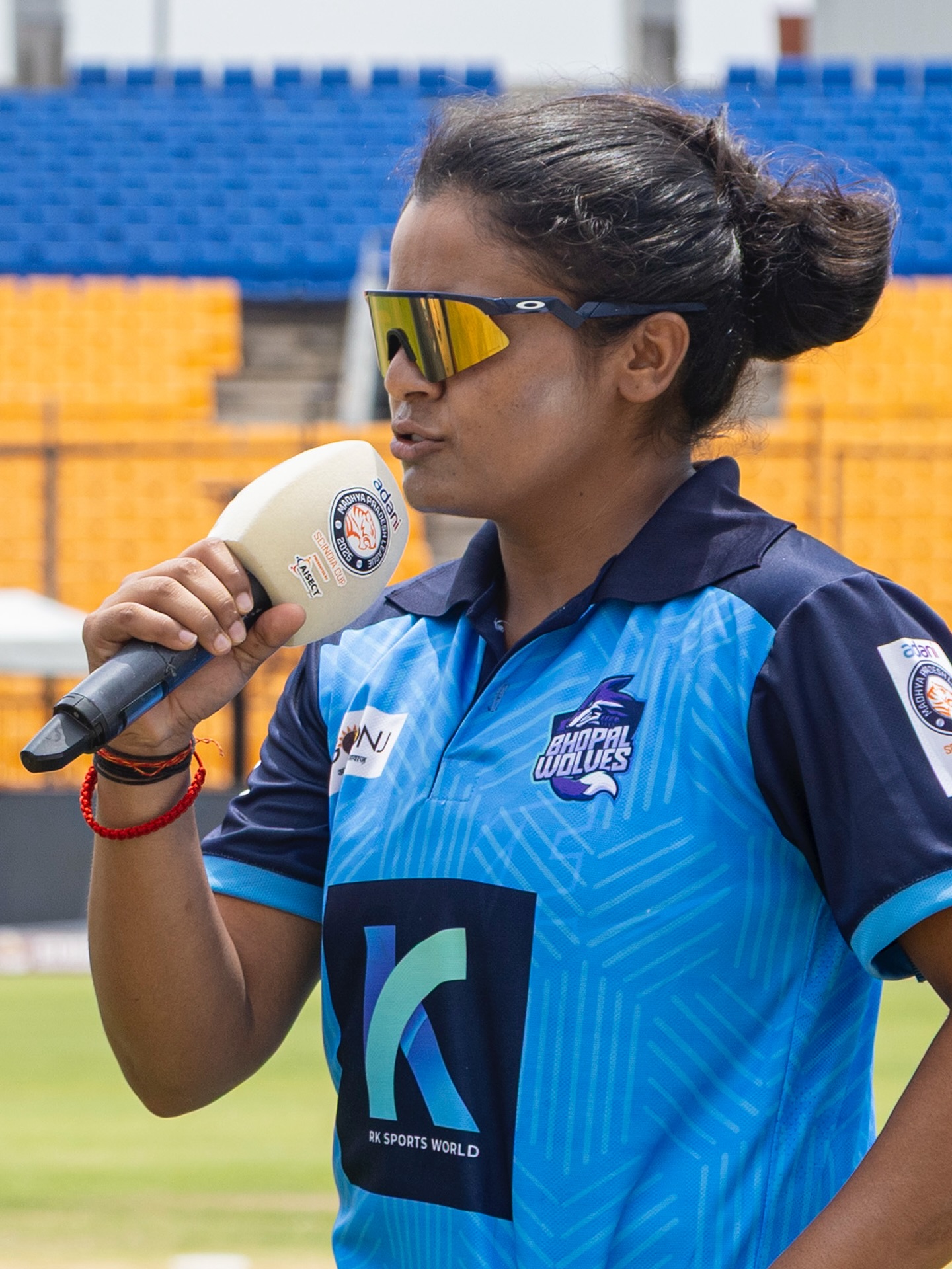 Bhopal Wolves Win Toss In MP League Women Clash