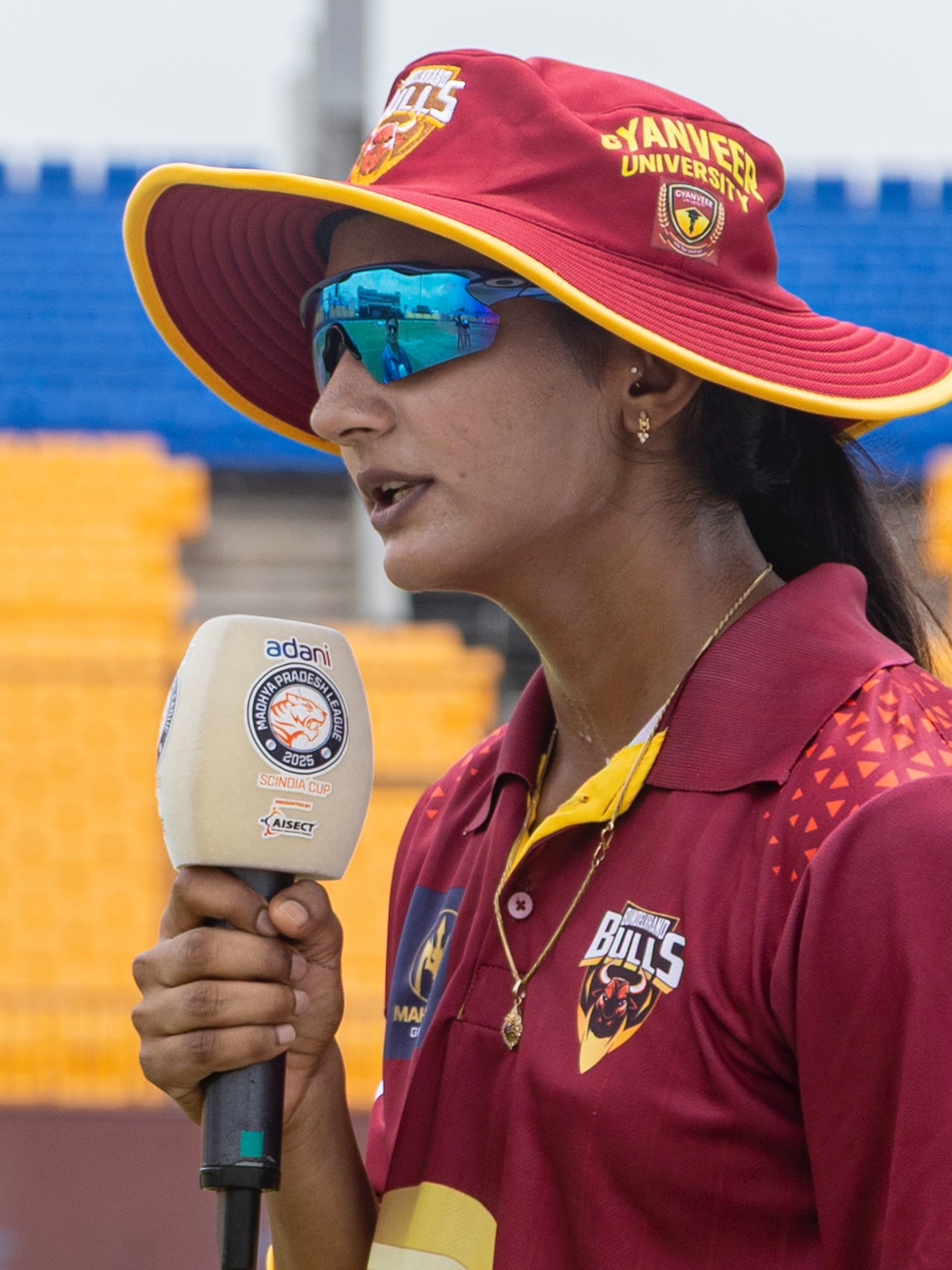 Bhopal Wolves Win Toss In MP League Women Clash