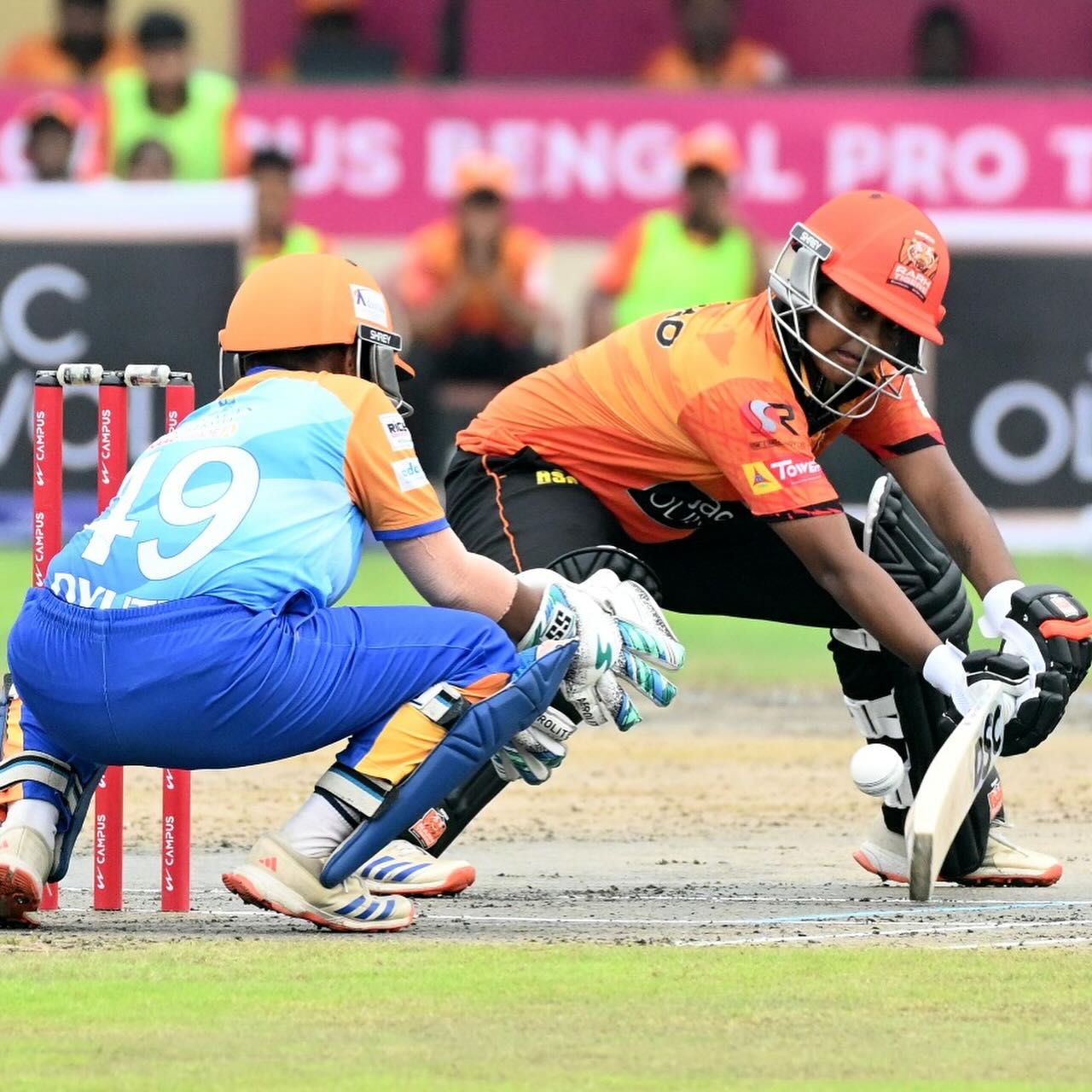 Bidisha Shines in Tigers’ Victory