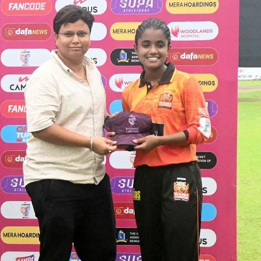 Bidisha Shines in Tigers’ Victory