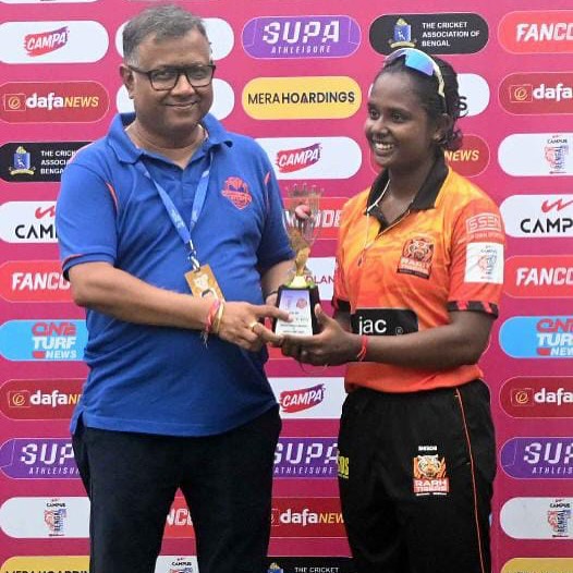 Bidisha Shines in Tigers’ Victory
