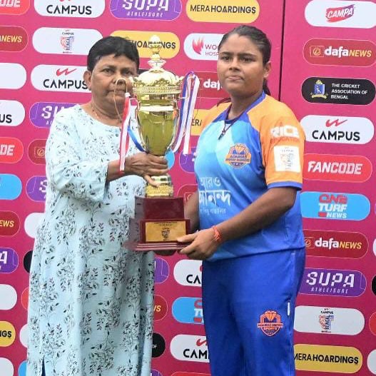 Bidisha Shines in Tigers’ Victory