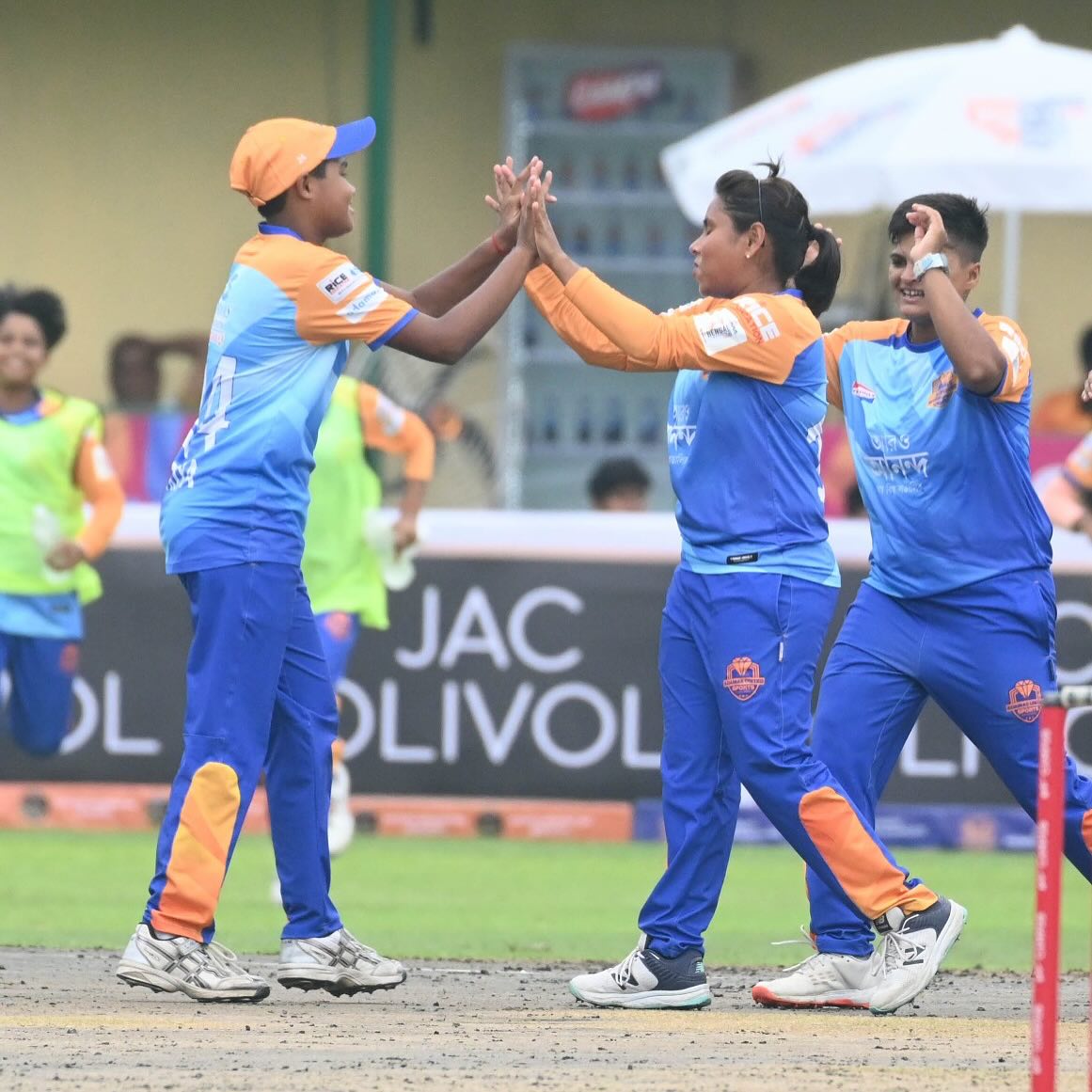 Bidisha Shines in Tigers’ Victory