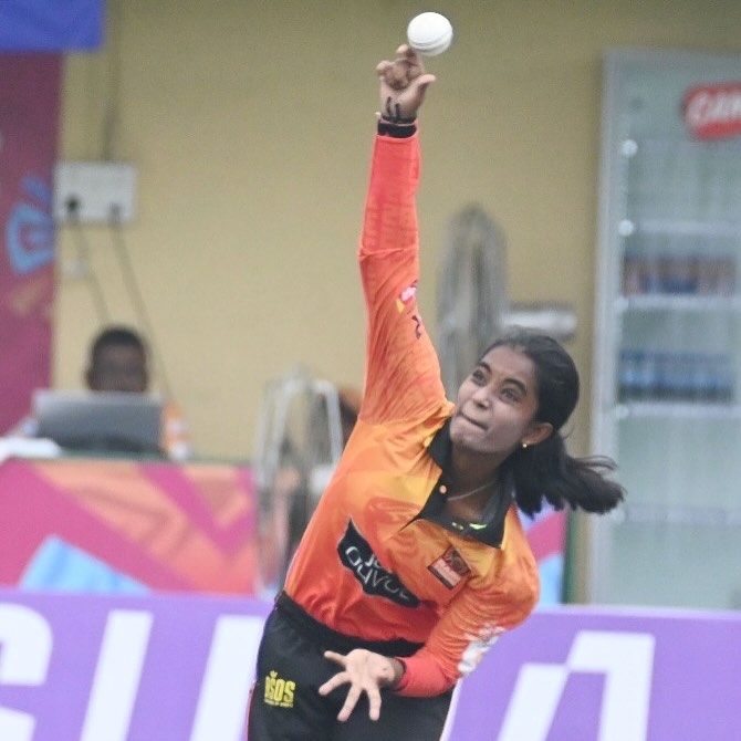 Bidisha Shines in Tigers’ Victory