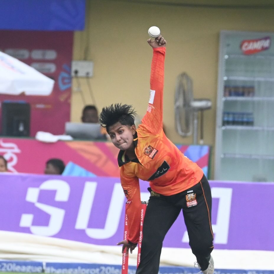 Bidisha Shines in Tigers’ Victory