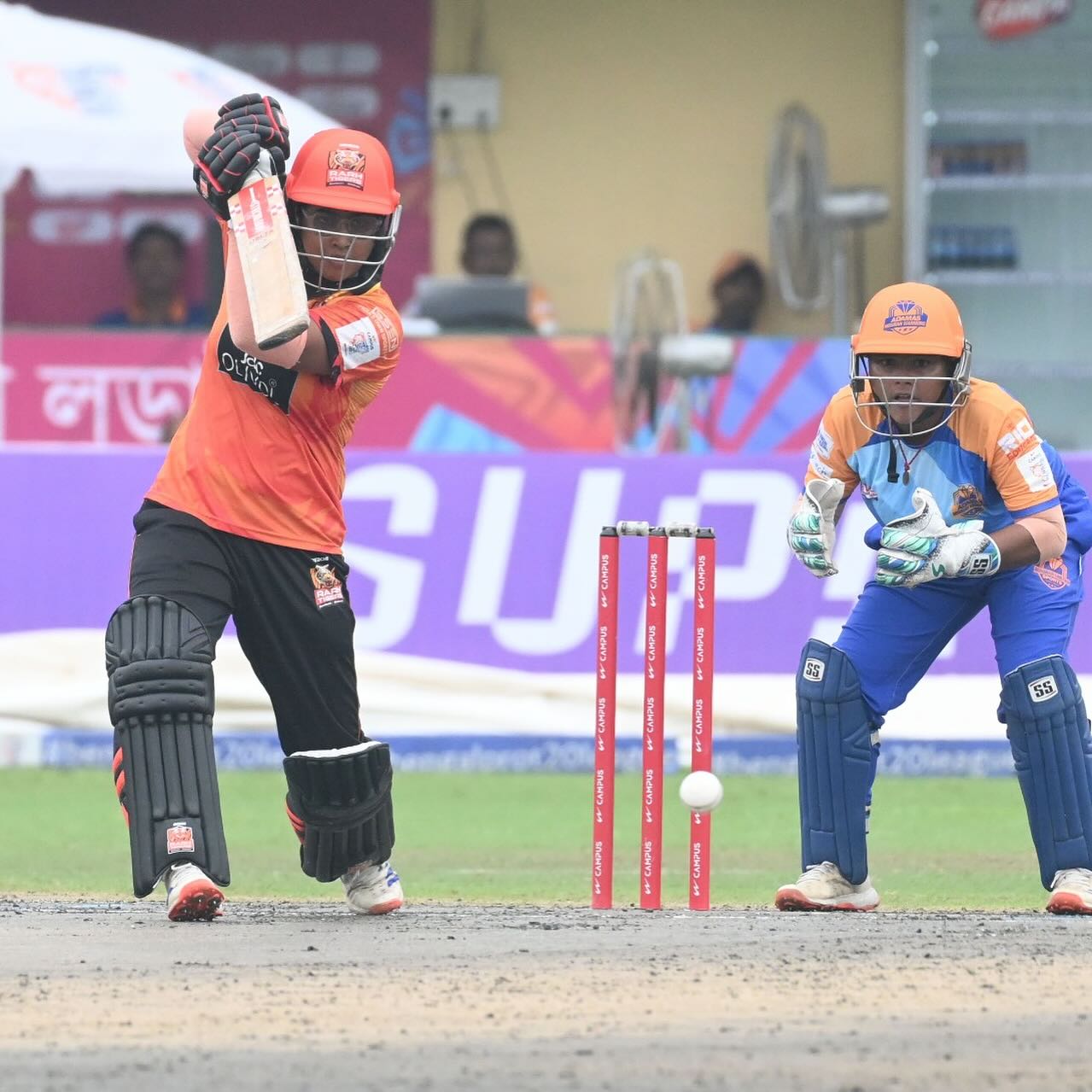 Bidisha Shines in Tigers’ Victory
