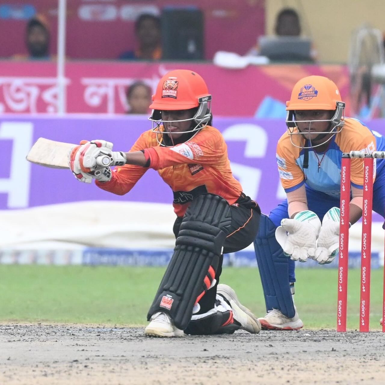 Bidisha Shines in Tigers’ Victory