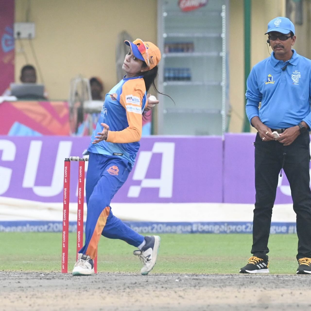 Bidisha Shines in Tigers’ Victory