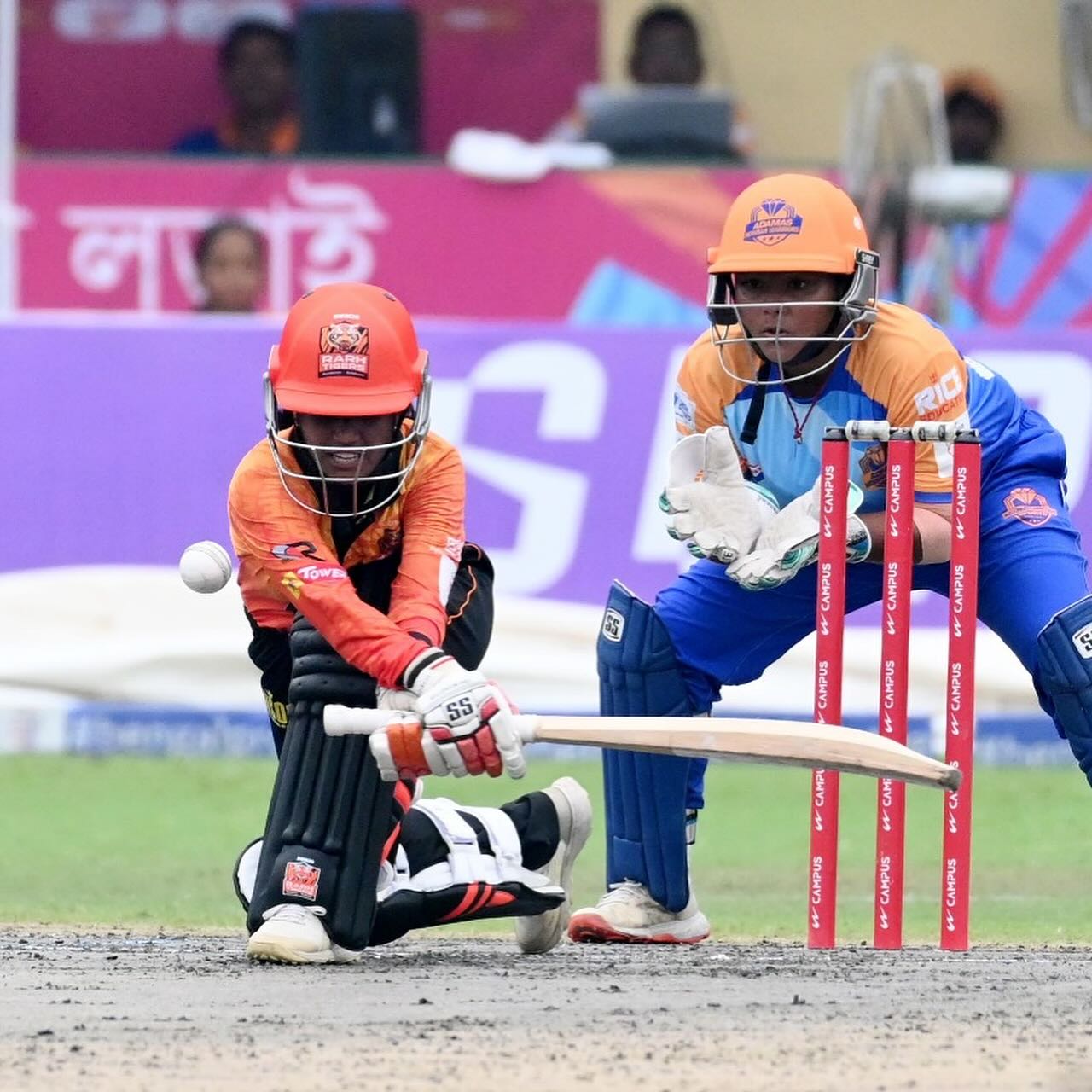 Bidisha Shines in Tigers’ Victory