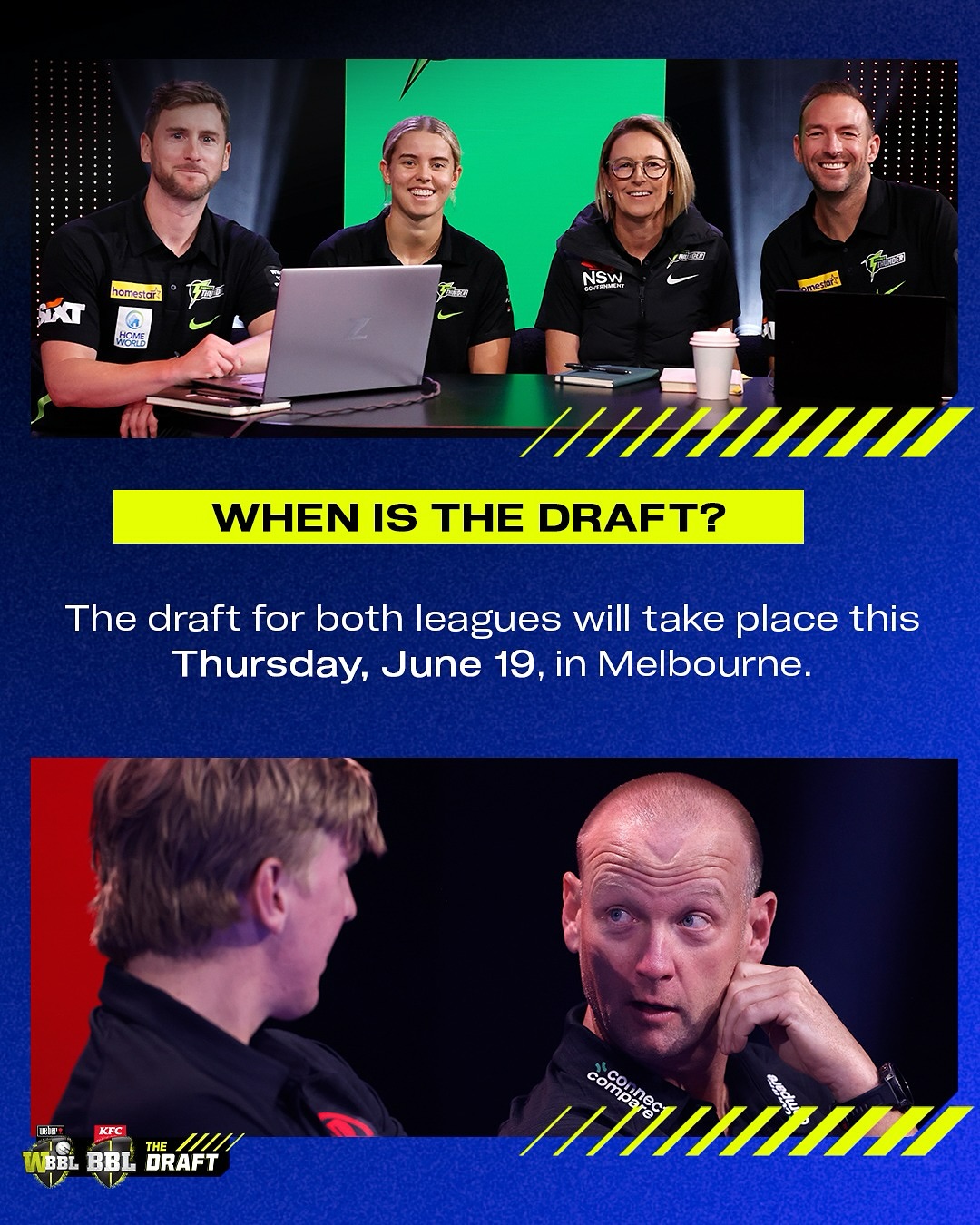 Big Bash Draft Day Kicks Off New Season