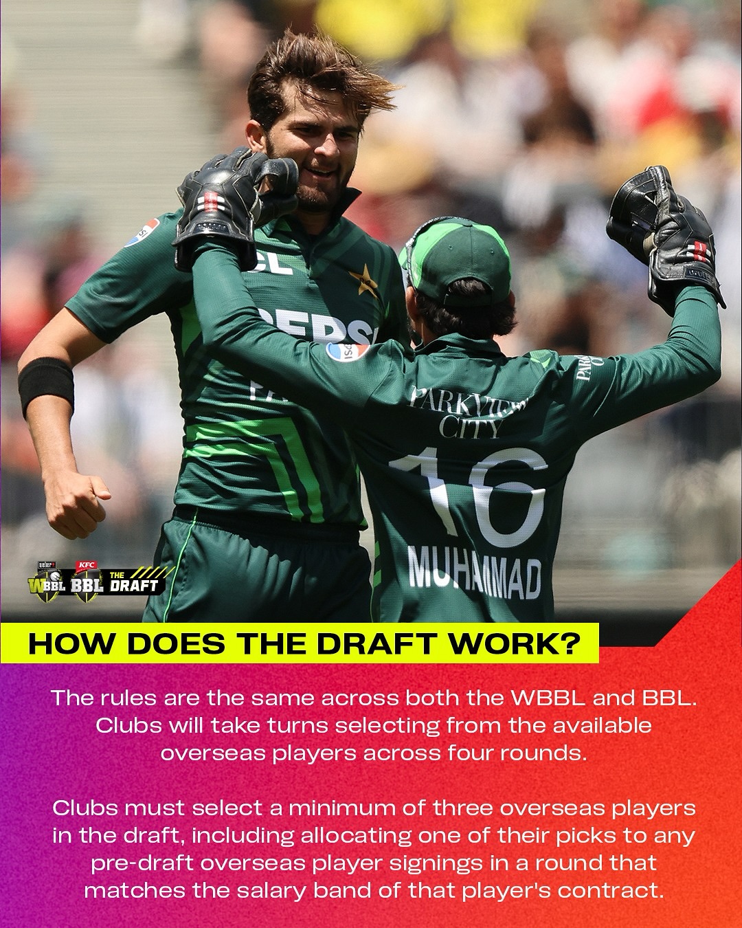 Big Bash Draft Day Kicks Off New Season