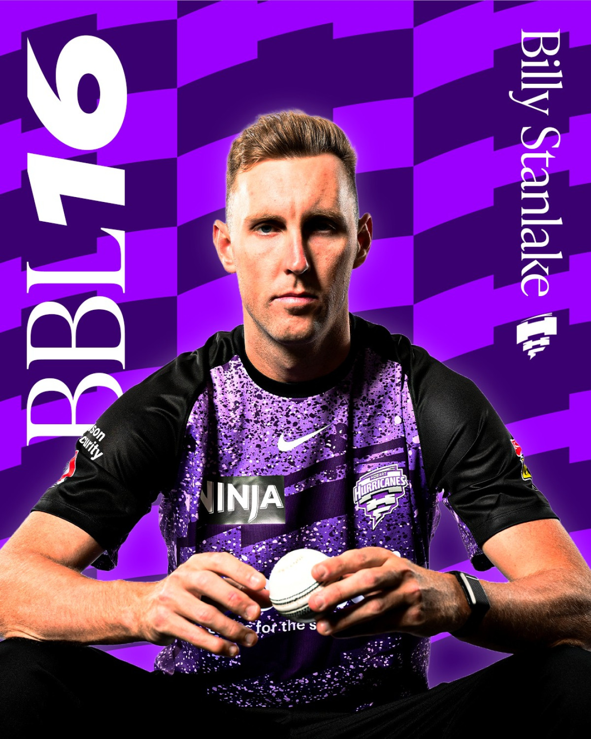 Big Billy Signs Contract Extension Hurricanes secure Billy Stanlake for two more years as a key player in purple action.
