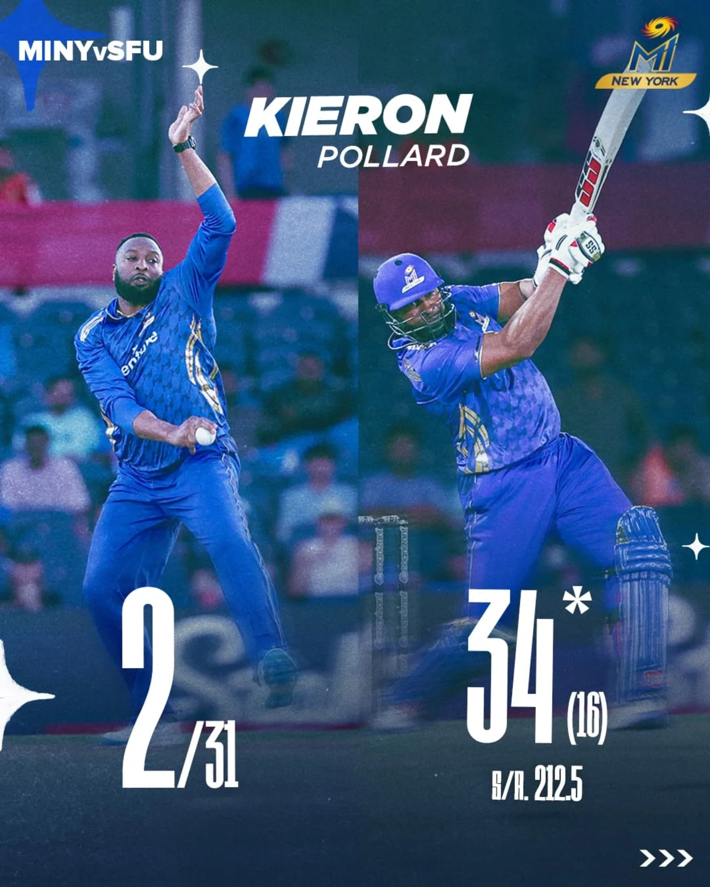 Big Man Shines With All-Round Field Show MI New York delivers an all-round show on the field with bold moves and unmatched flair - Pure fire