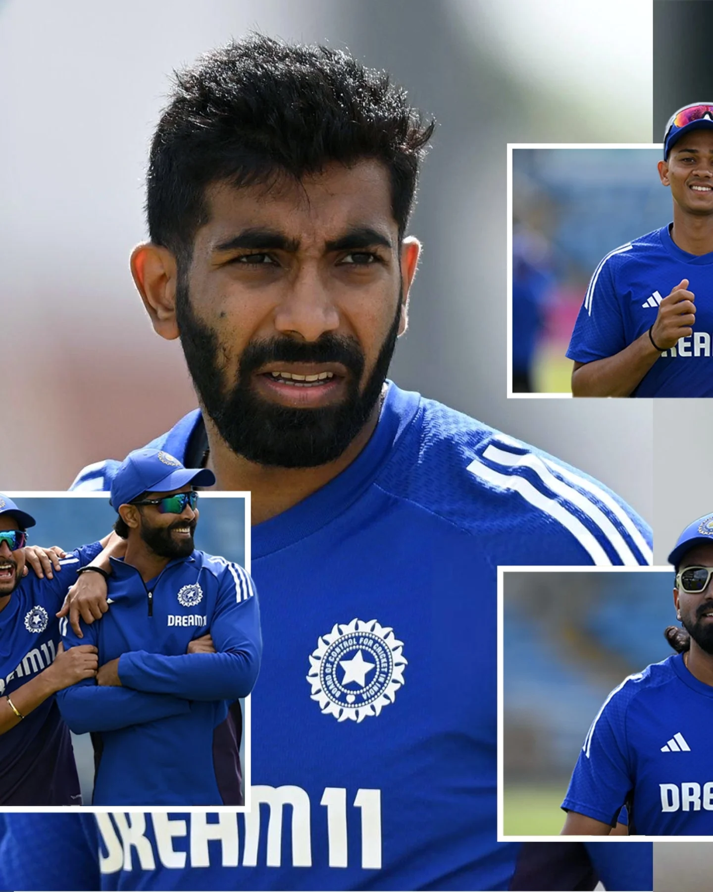 Big Match Ahead As Happy Faces Shine
