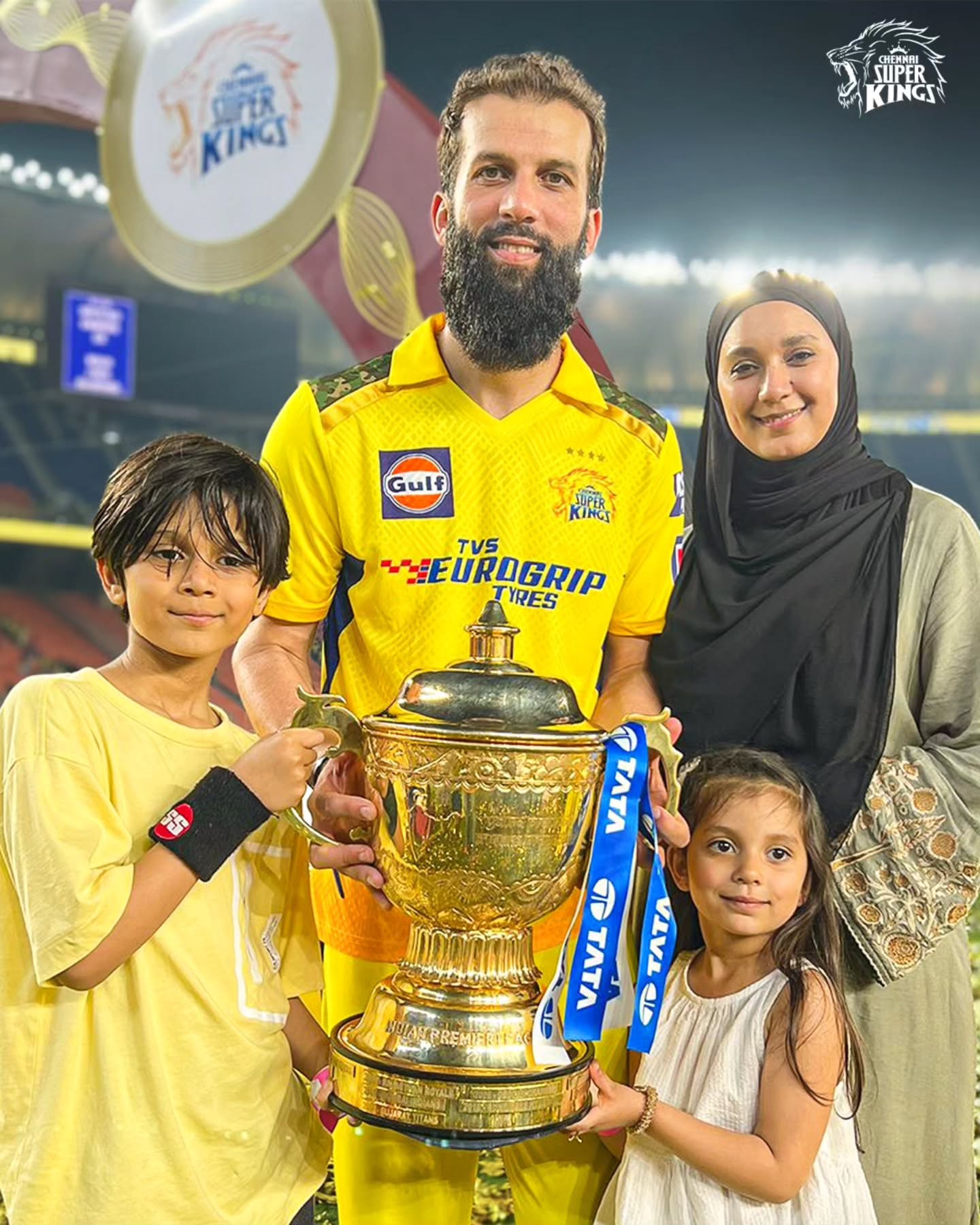 Birthday Cheers for Ali Bhai and Chennai Super Kings