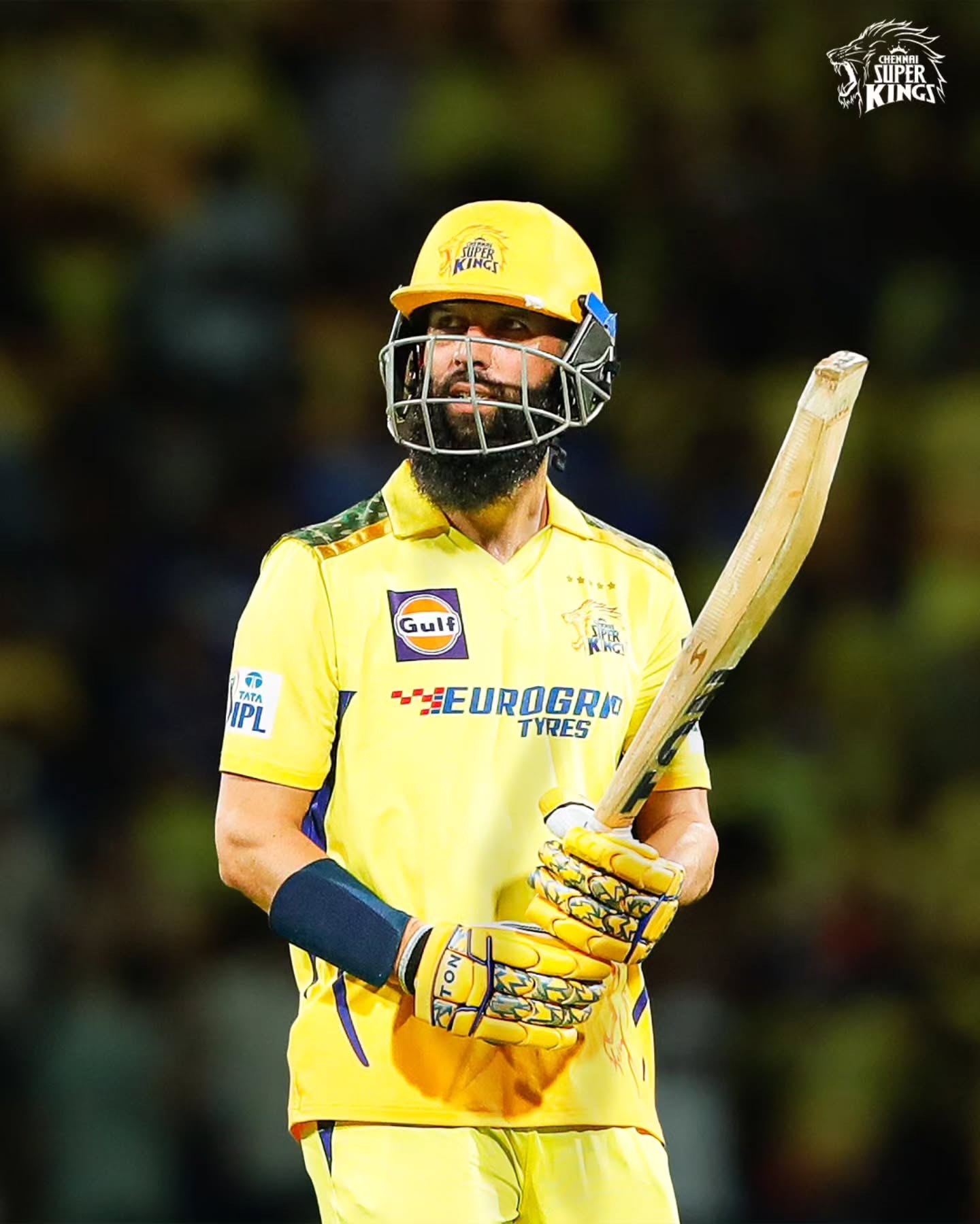 Birthday Cheers for Ali Bhai and Chennai Super Kings