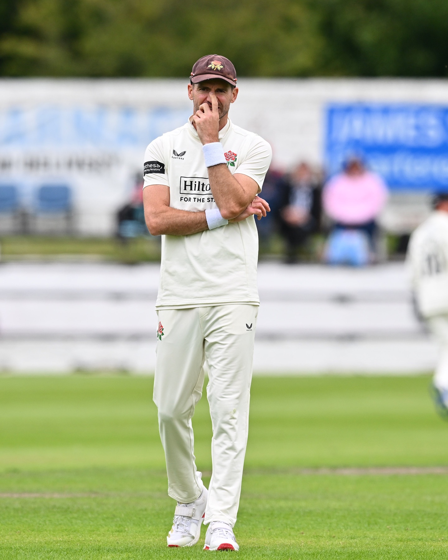 Blackpool Match Drawn As Enduring Spirits Prevail Lancashire and Kent battle fiercely in Blackpool final day clash yielding 14 precious points.