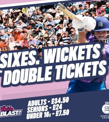 Blast Outground Double Ticket Offer