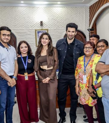 Bollywood Stars Shine At Eden Gardens