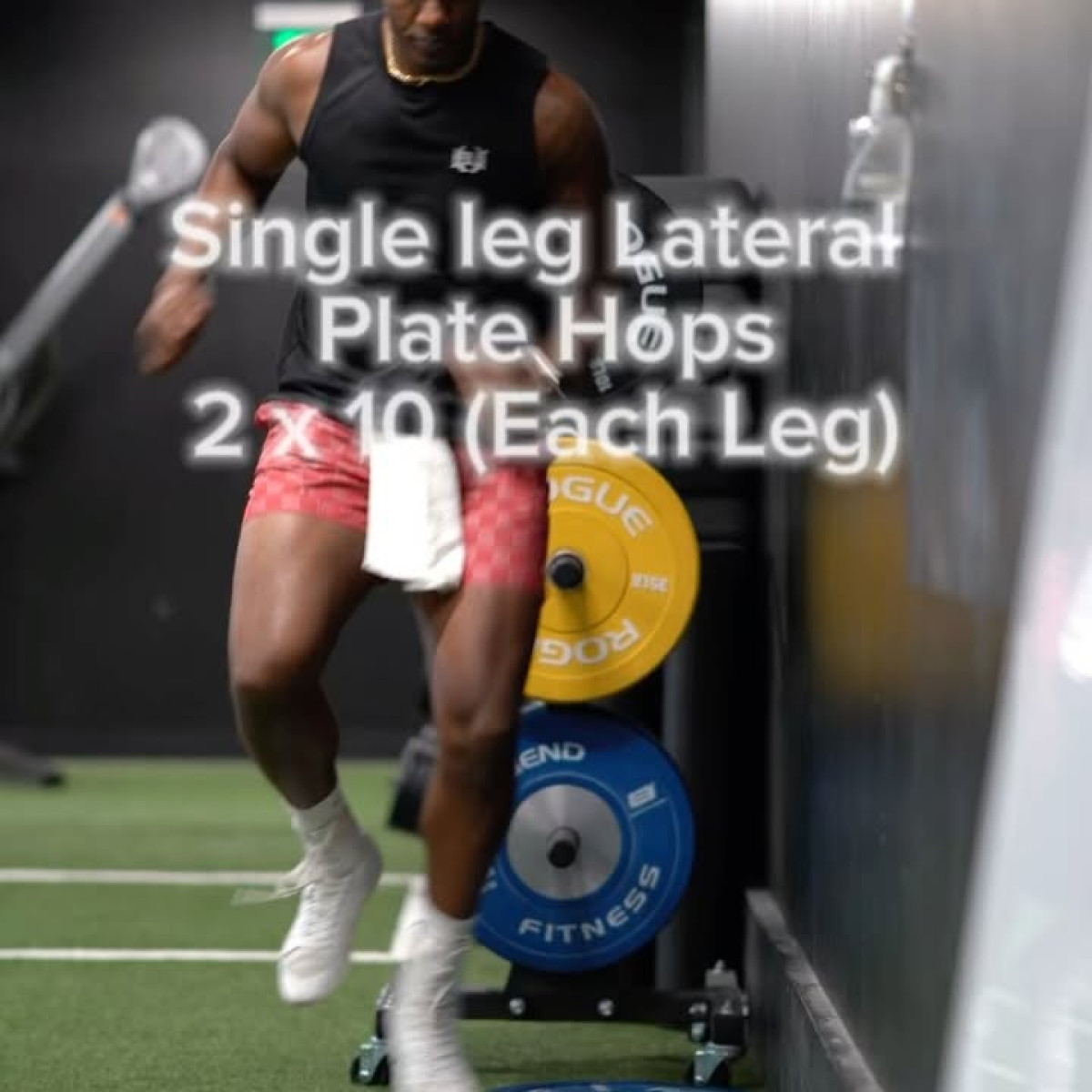 Enhance reaction time and agility with dynamic lateral drills for explosive performance!!