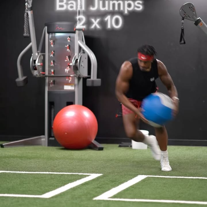 Boost Agility With Lateral Medicine Ball Drills