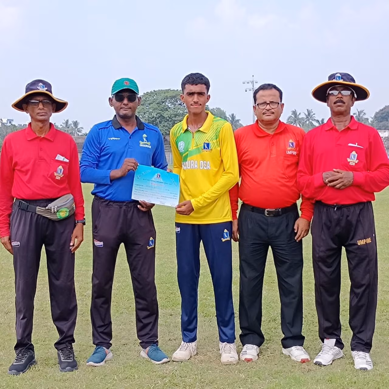 Bowlers Dominate In Inter District U-18 One-Day Clash