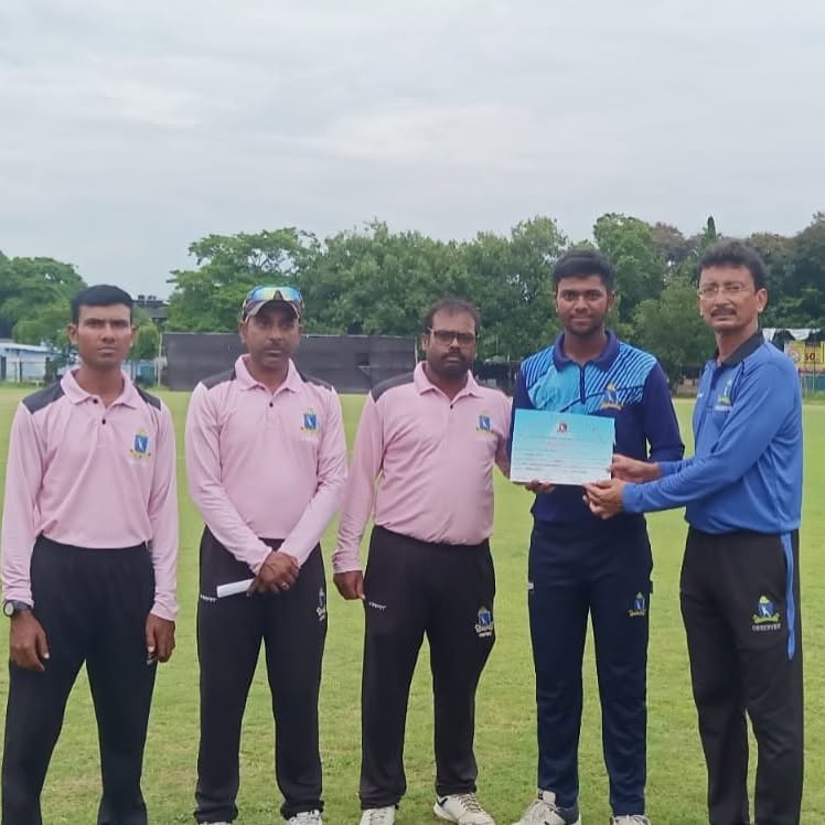 Bowlers Dominate In U-18 One-Day Inter District Meet