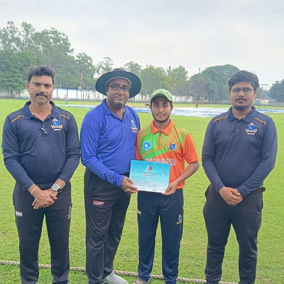 Bowlers Dominate In U-18 One-Day Inter District Meet