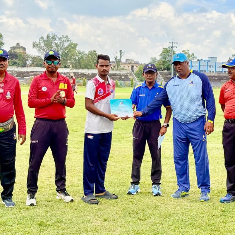 Bowlers Dominate In U-18 One-Day Inter District Meet