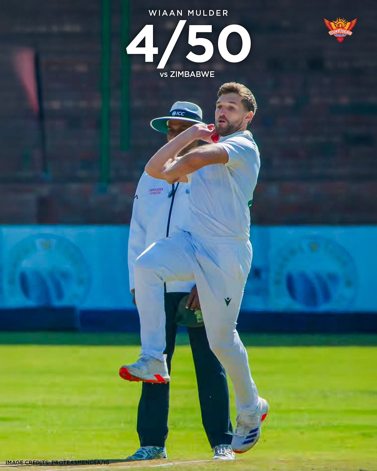 Bowling Brilliance Lights Up Cricket Clash