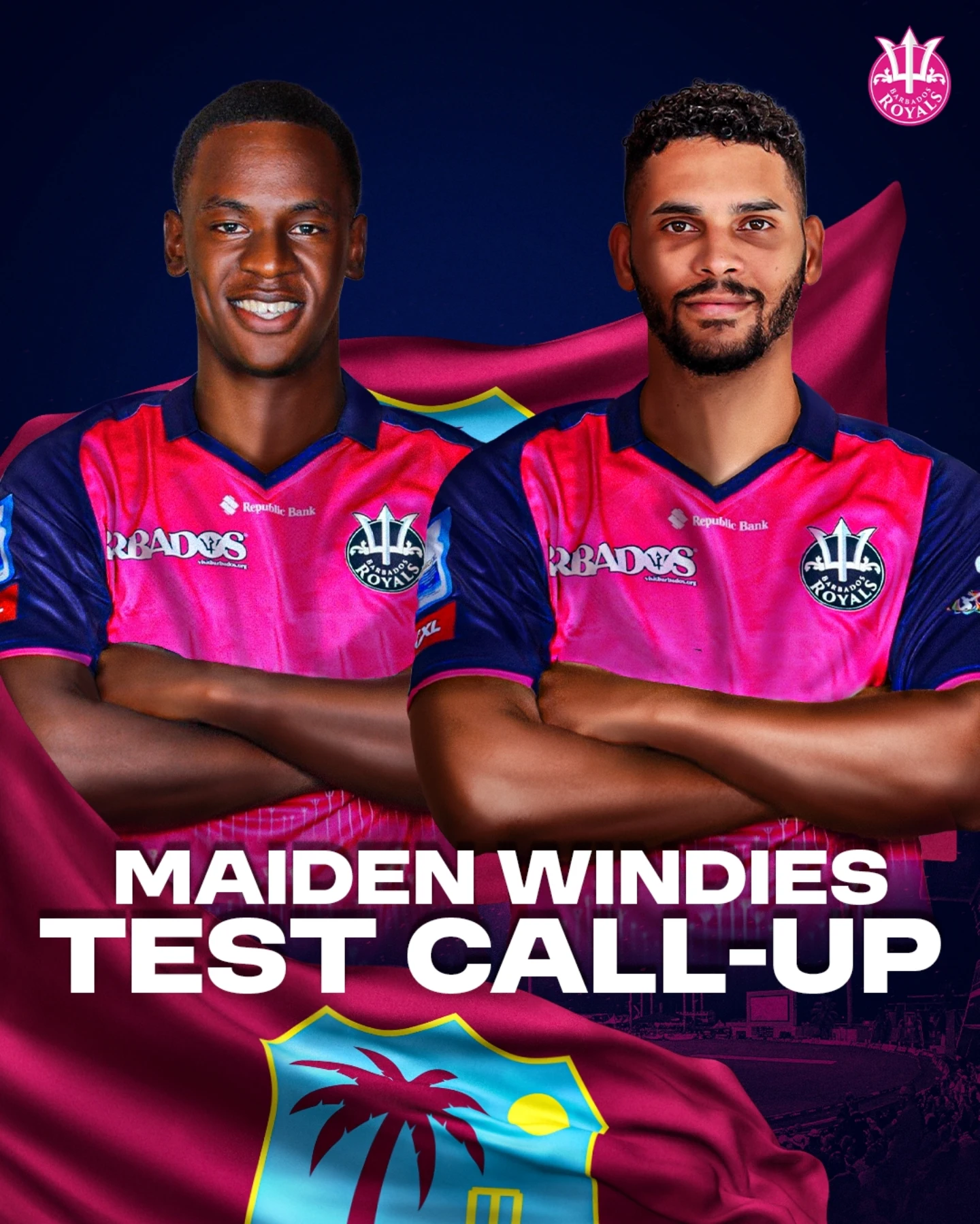 Brandon King Set For Windies International Debut Brandon King, renowned for explosive batting prowess, debuts in Windies top format soon.!!