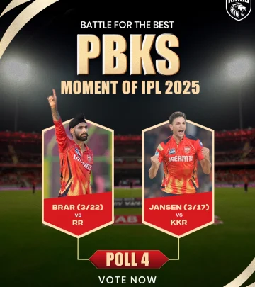 Brar Versus Marco: Bowling Brilliance In IPL2025