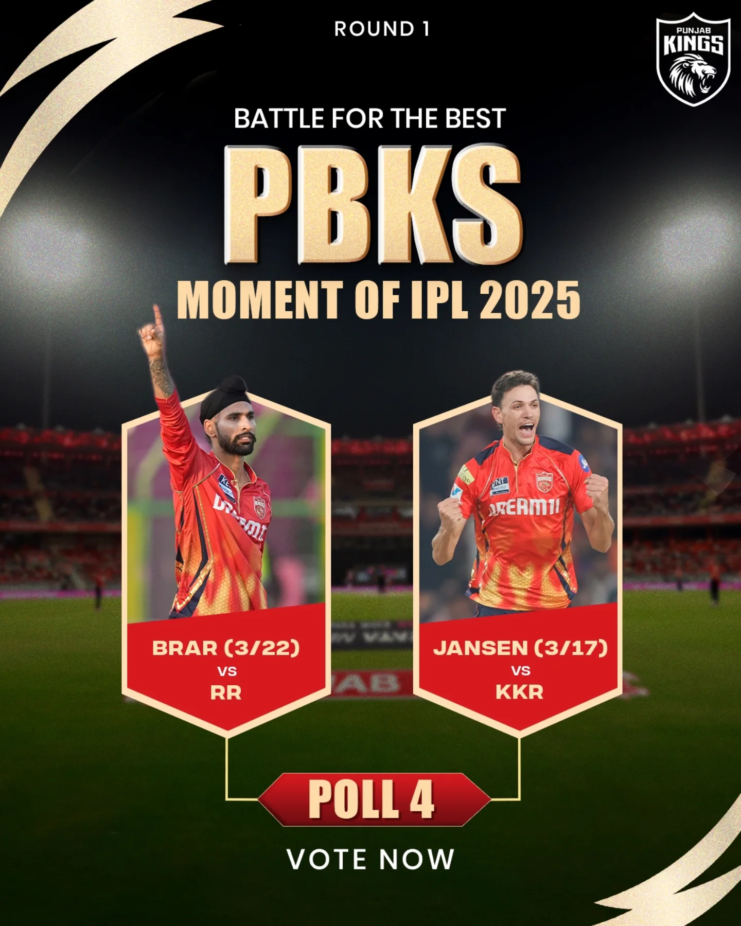 Brar Versus Marco: Bowling Brilliance In IPL2025 Punjab Kings stir debate with standout bowler spells — Cast Your Vote: Brar or Marco? Now!