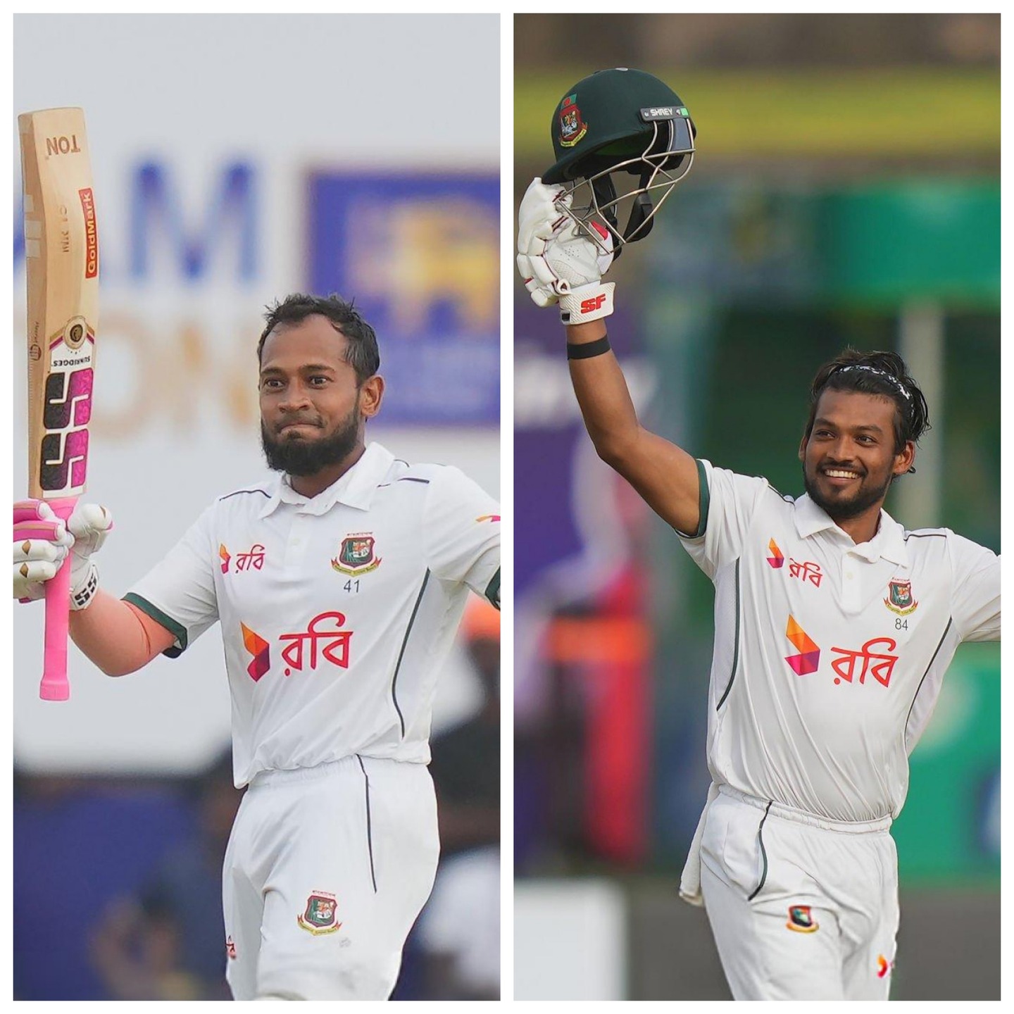 Brilliant Centuries Spark Comeback For Bangladesh Team Rahim and Shanto Fight Back With Centuries, Instilling Hopes For A Brighter Future Onward