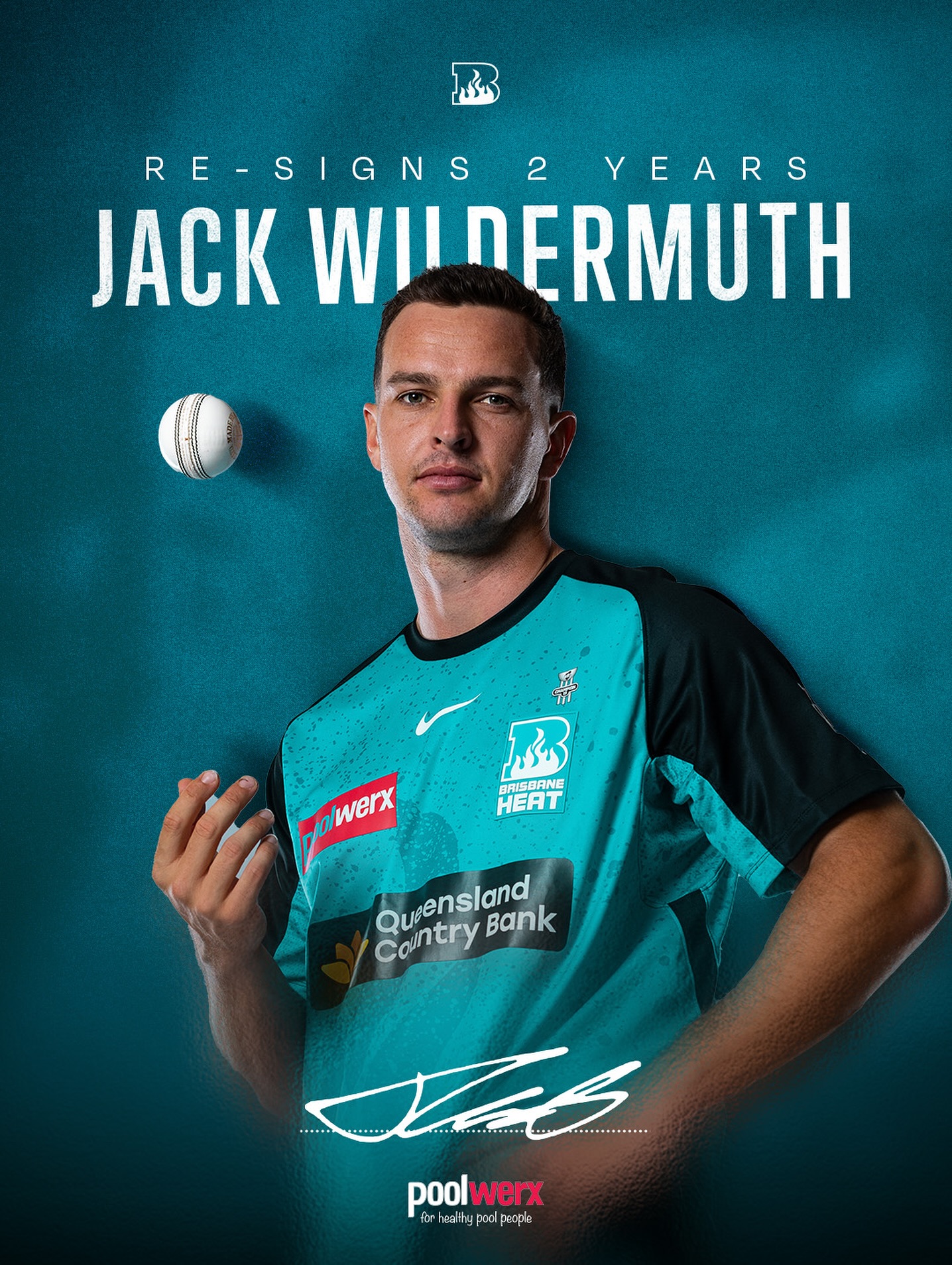 Brisbane Heat Embrace Teal Till 2027 Aussie cricket reimagined in vibrant teal as Heat secure their color future till 2027 now.