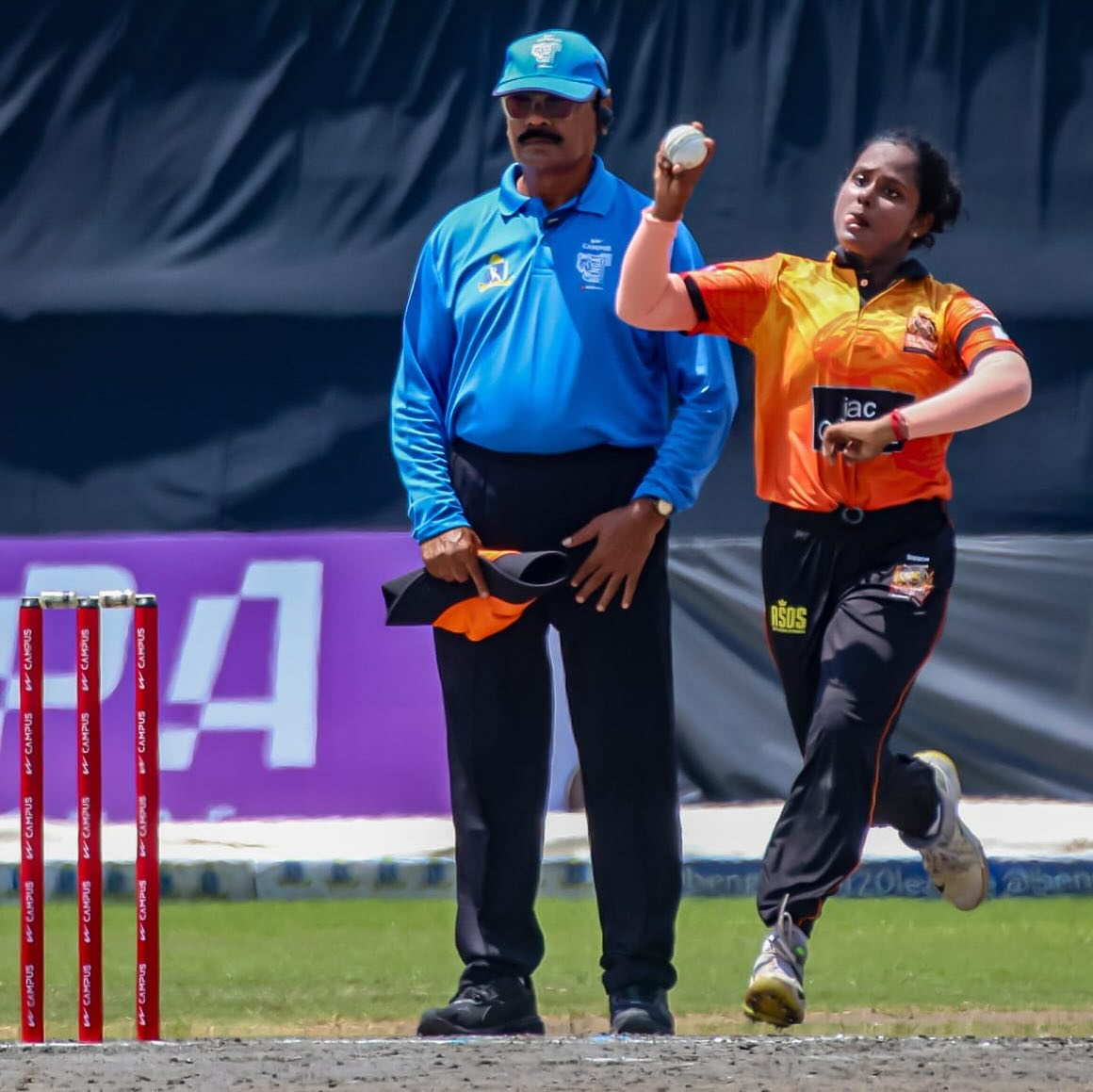 Bristi Shines as Rarh Tigers Dominate Women's League