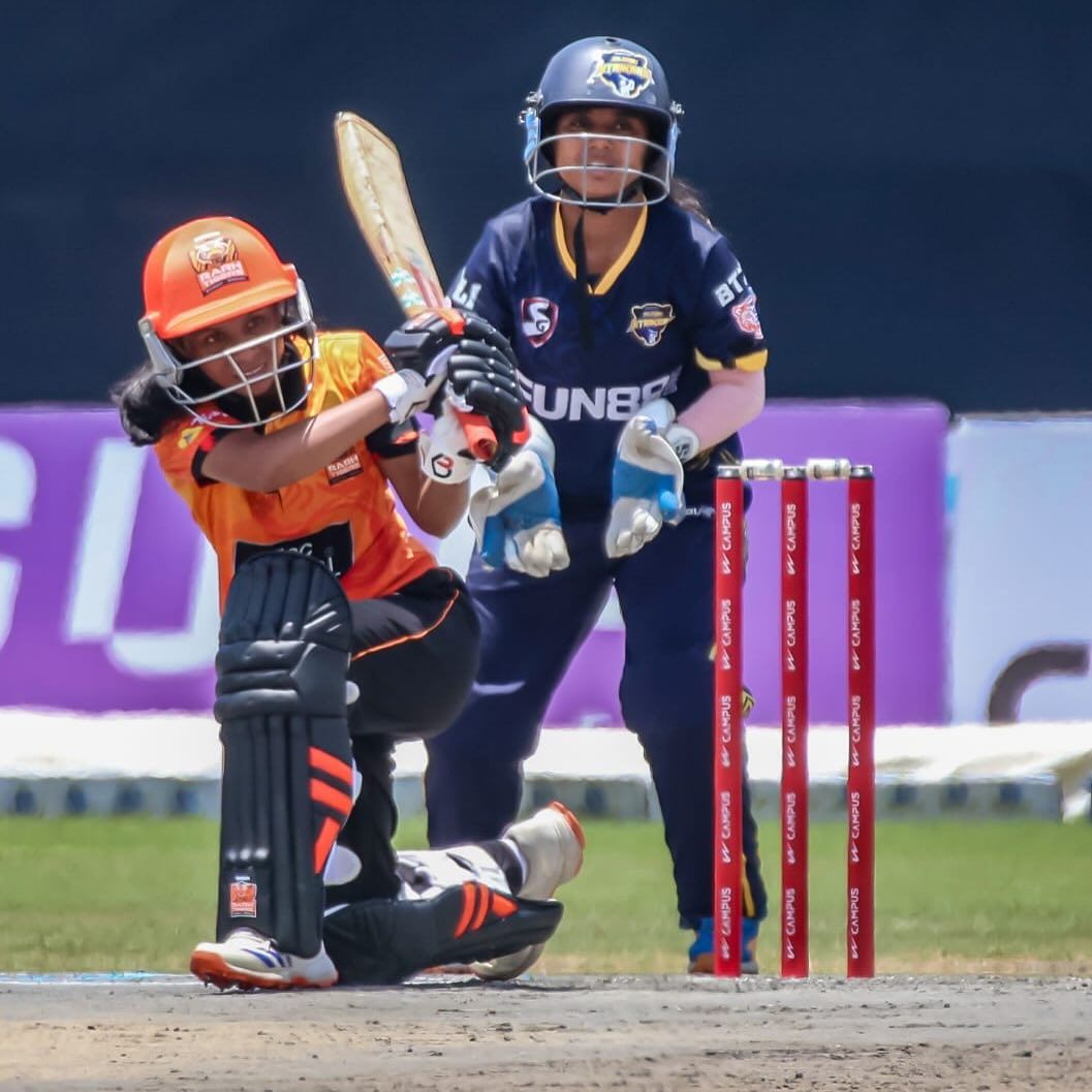Bristi Shines as Rarh Tigers Dominate Women's League