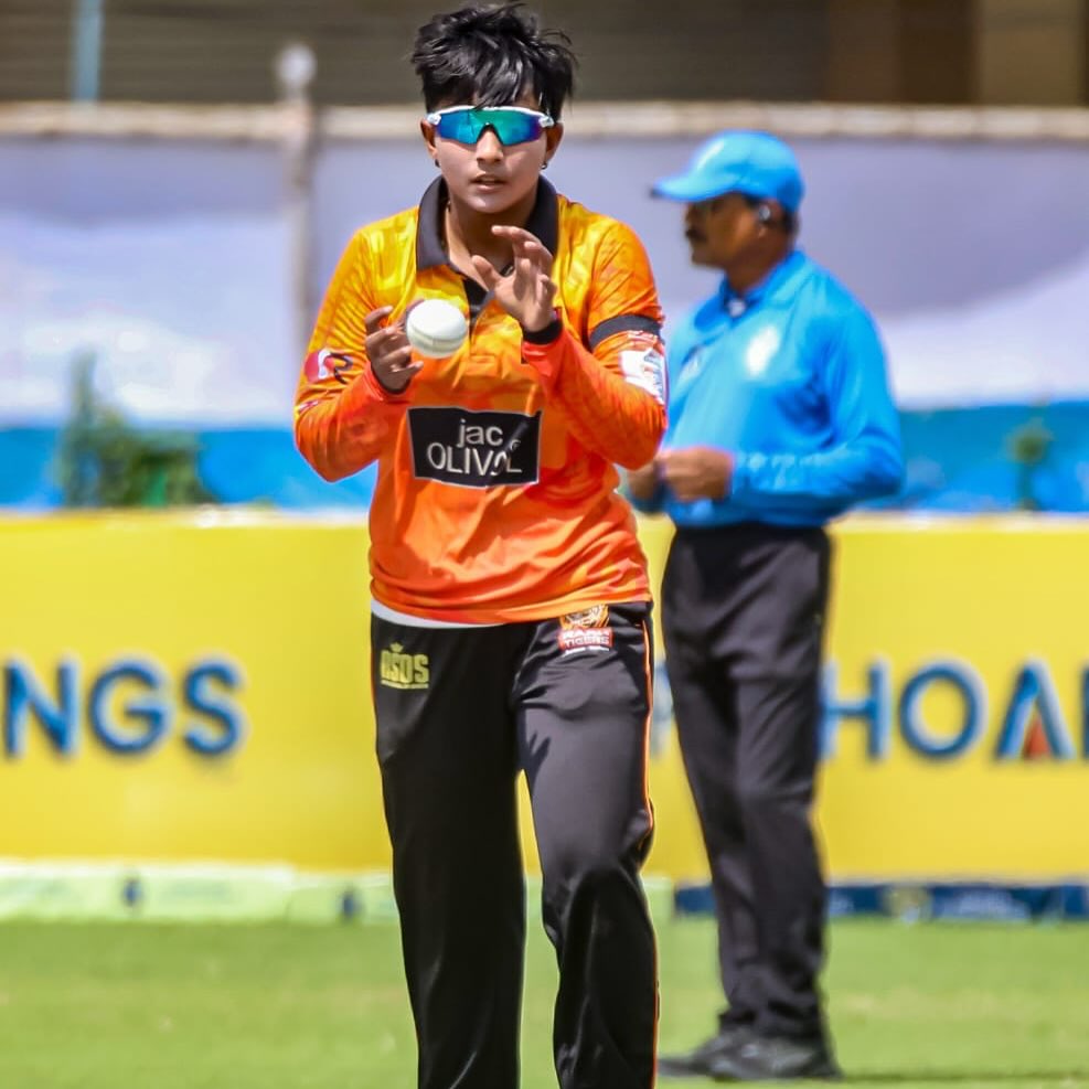Bristi Shines as Rarh Tigers Dominate Women's League