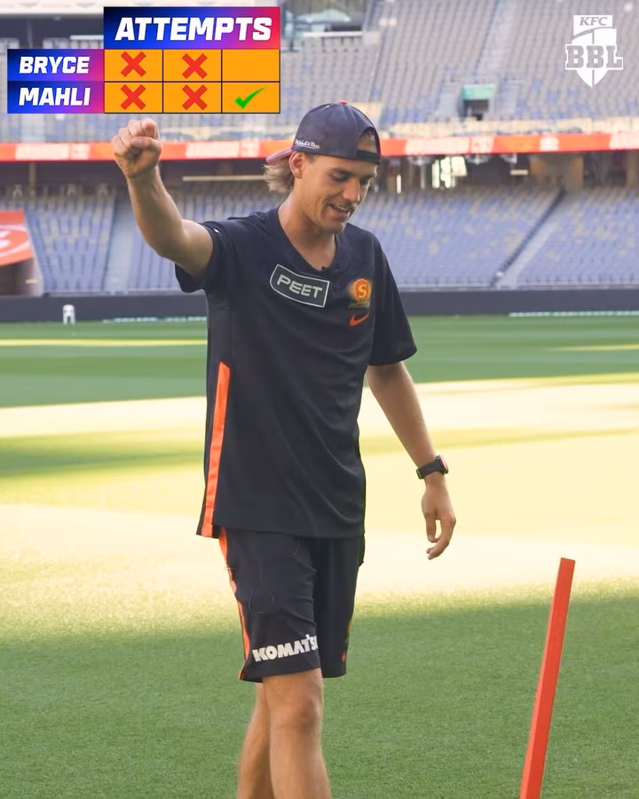 Bryce Jackson Re-Signs For BBL15 With Scorchers